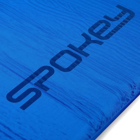 Zelfopblazende Slaapmat - Kampeer mat - Comfortabel Kamperen - 5cm Dik Schuim - 180 x 50 cm - Blauw van Merkloos — afbeelding 3