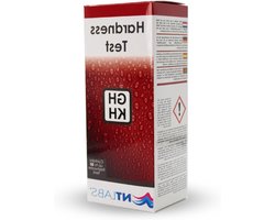 Waterhardheid Testkit - GH KH Test - Aquarium Water Testen - Nauwkeurige Meting - 40 Tests - Blauw