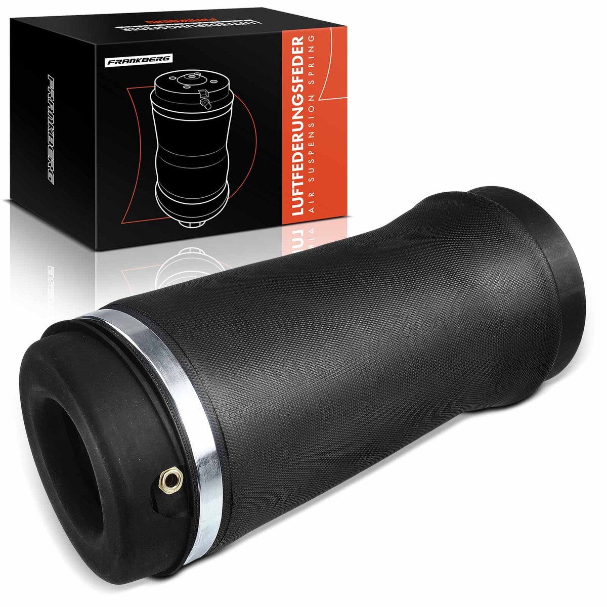 Frankberg 1x Luchtvering Achteras voor Jeep Grand Cherokee IV