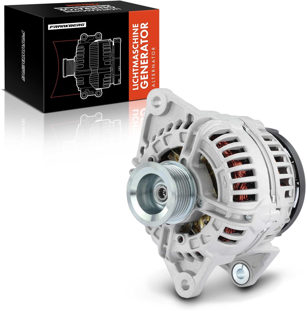 Frankberg 1x Lichtmaschine Generator voor Fiat