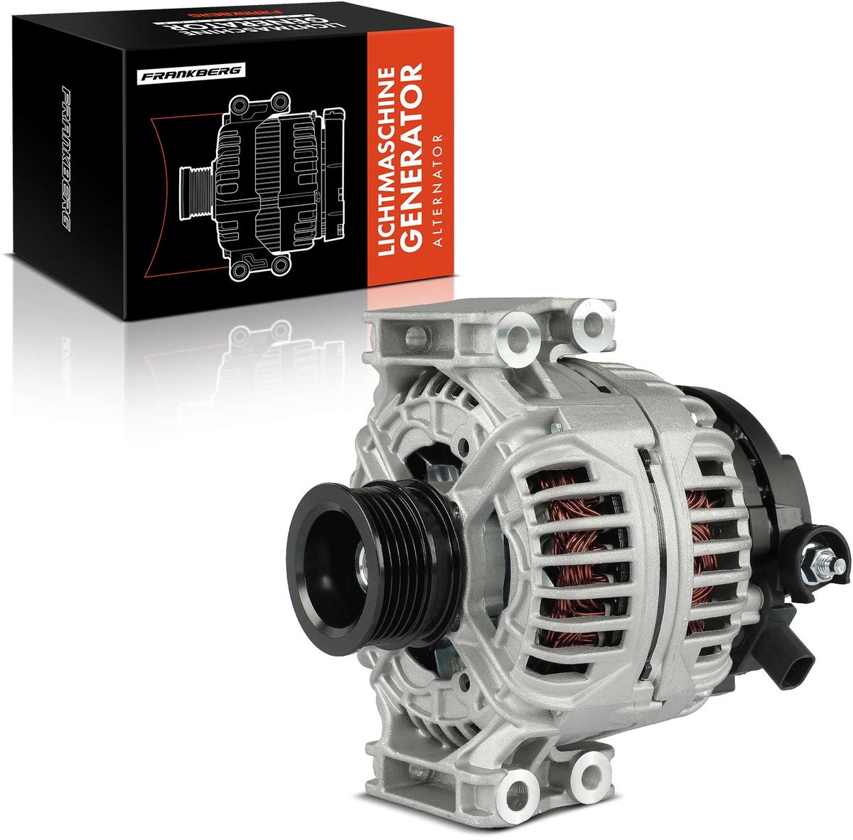 Frankberg 1x dynamo generator voor Opel