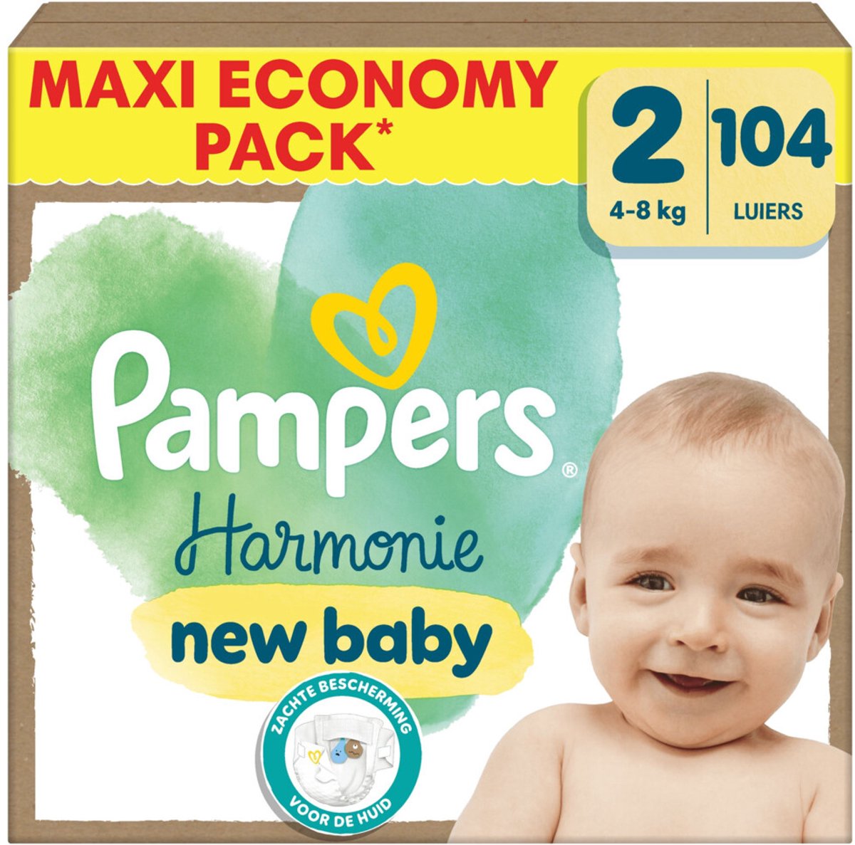Pampers Harmonie Maandbox maat 2