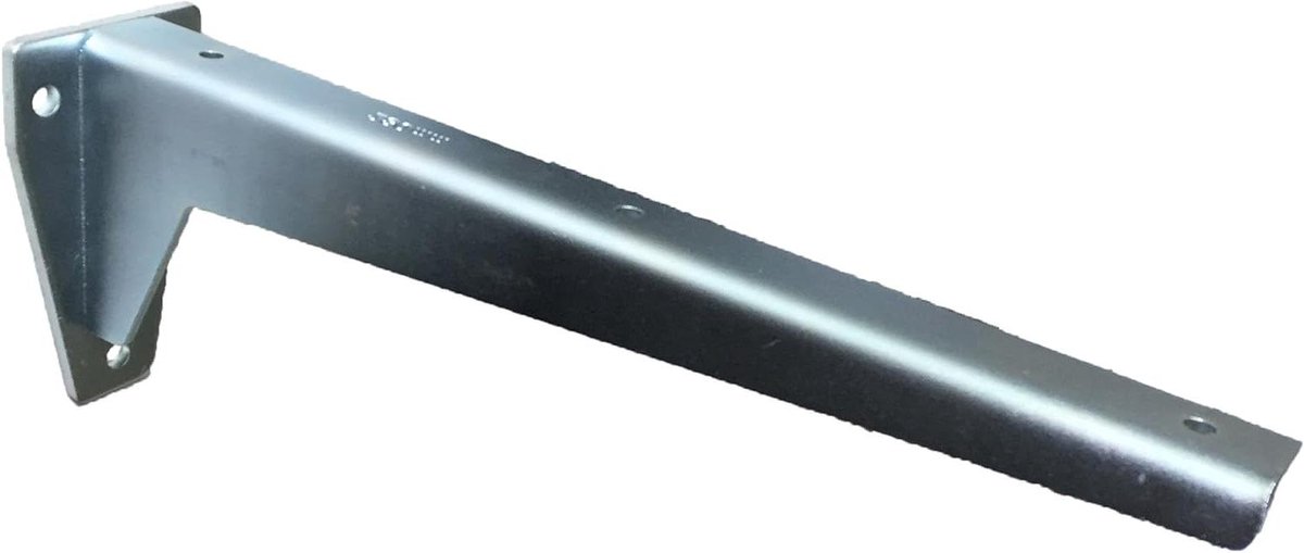 Plankrek - Plankdrager Steun - Stevig Ophangen - Gegalvaniseerd Staal - 280 x 100 mm - Wit