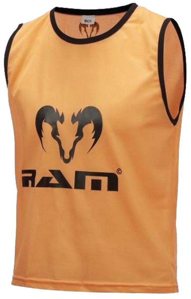 RAM Rugby - Hesjes - 10 stuks - Geel - XS