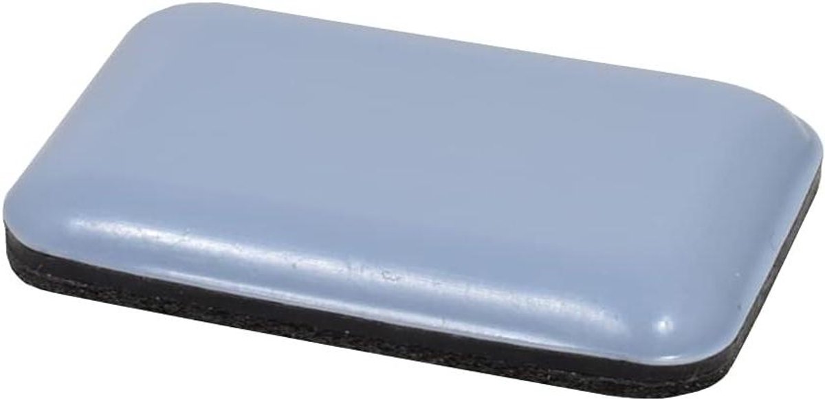 Meubelglijders zelfklevend - PTFE Glijders Viltjes - Meubels Verplaatsen - Zelfklevend met hoge kleefkracht - 25 x 35 mm