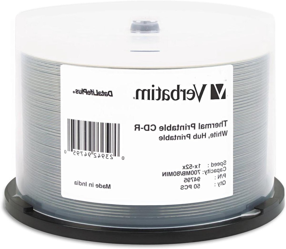 CD-R Media - Lege CD's - Data Opslaan - Hub Printable - 700 MB - Wit