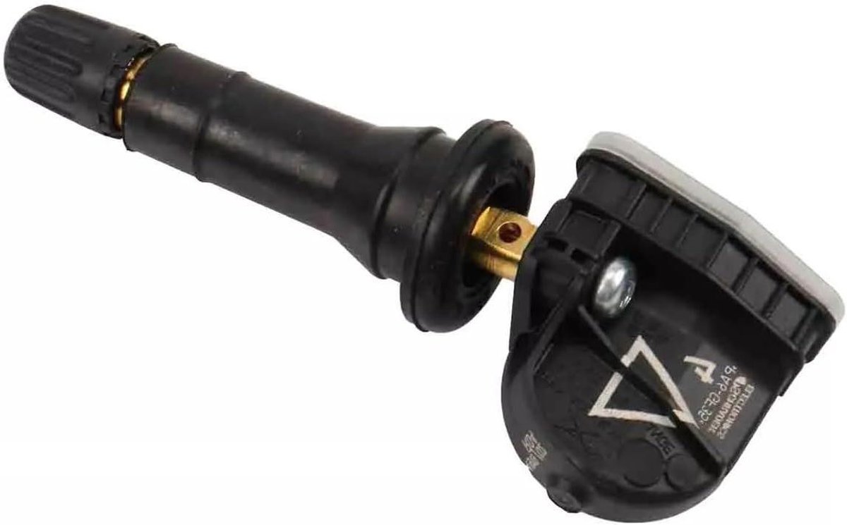 Banden Spanningssensor - TPMS Sensor - Veilig Rijden - Hoge Frequentie 433Mhz - 1 Stuks - Zwart