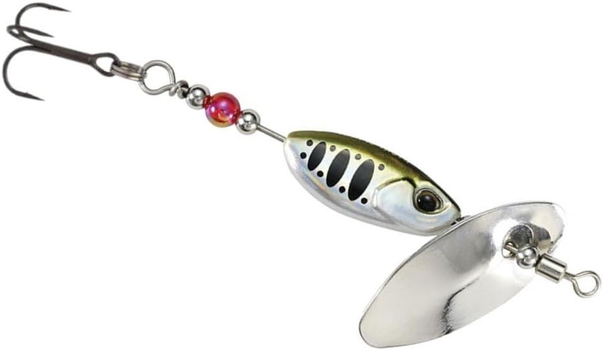 Spinner Kunstaas - Draaiend Lokaas Vissen - Vissen Vangen - Natuurlijke Beweging - 5 Gram - Gekleurd