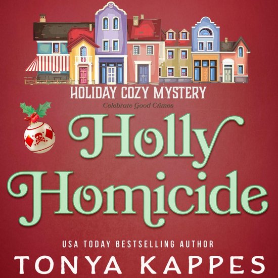 Holly Homicide - cover