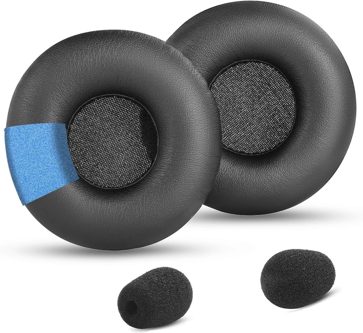 Upgrade je Comfort met Oorkussens voor Jabra PRO 9400 Series - Ideaal voor Draadloze Headsets, Verhoog Geluidskwaliteit en Draagcomfort