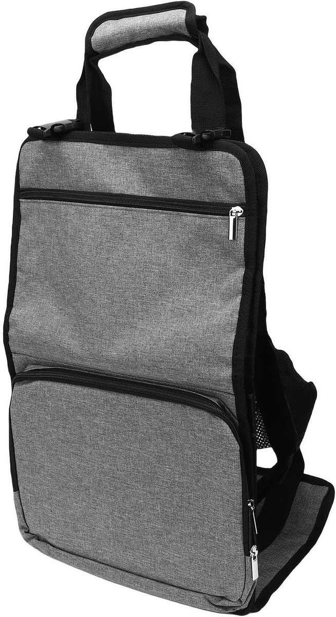 Draagbare Computer Desktop Tower Tas met Verstelbare Schouderbanden en Handvat, Ruimte voor Accessoires, Geschikt voor Maten van 41.7 tot 49.6 Inch, Onderkant met Schokabsorberende Cushion