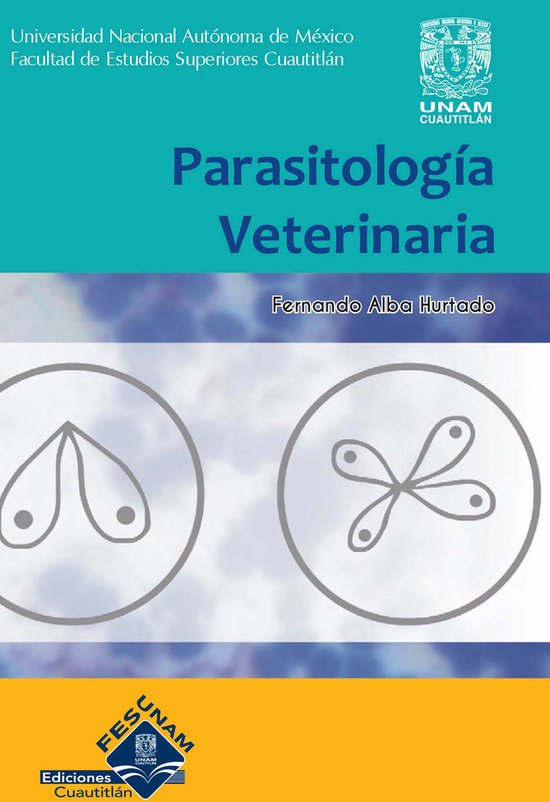 Parasitología veterinaria - cover