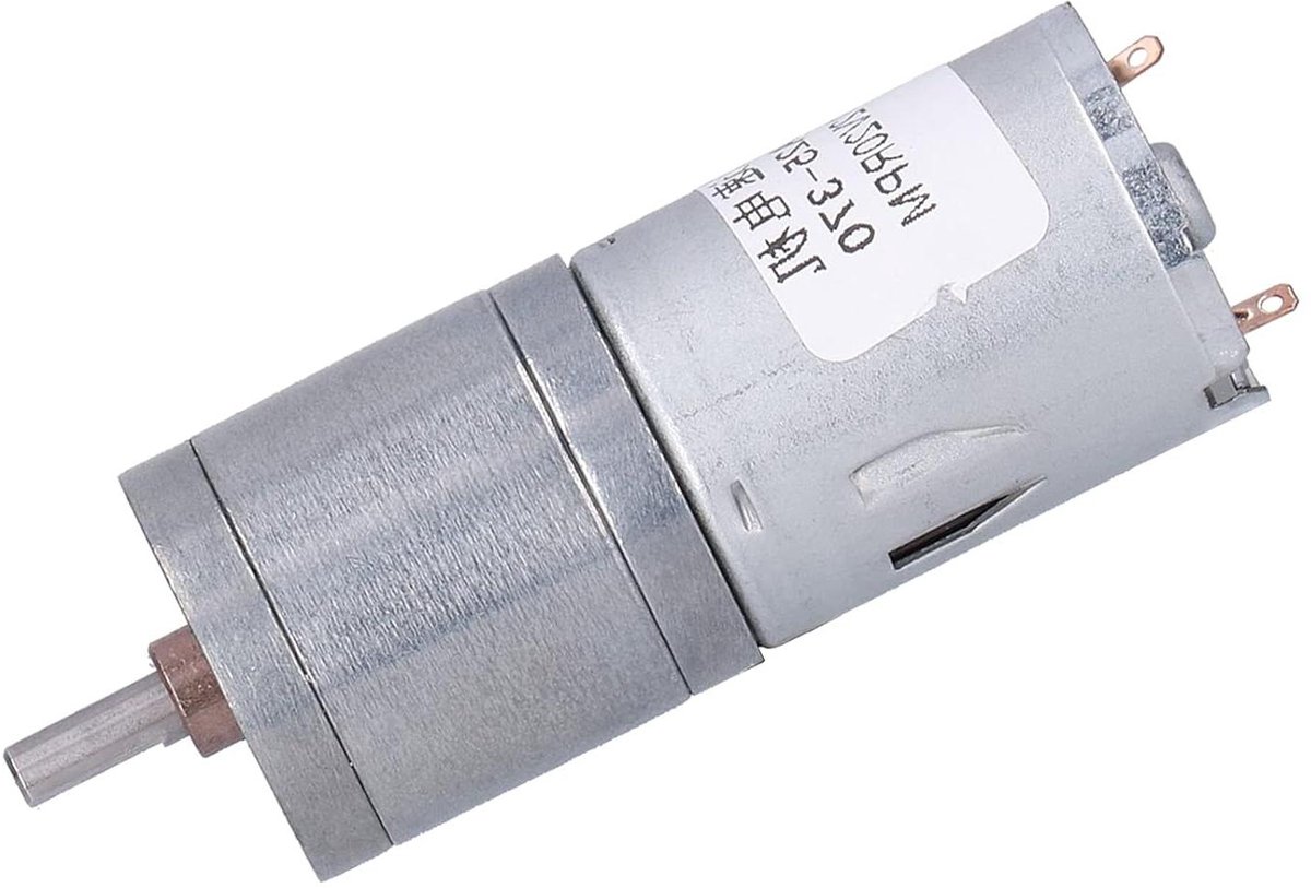 DC Motor - Wormmotor Reductie - Kantoorautomatisering Elektrisch - Hoge Torsie Lage Snelheid - 25 mm Buitendiameter - null