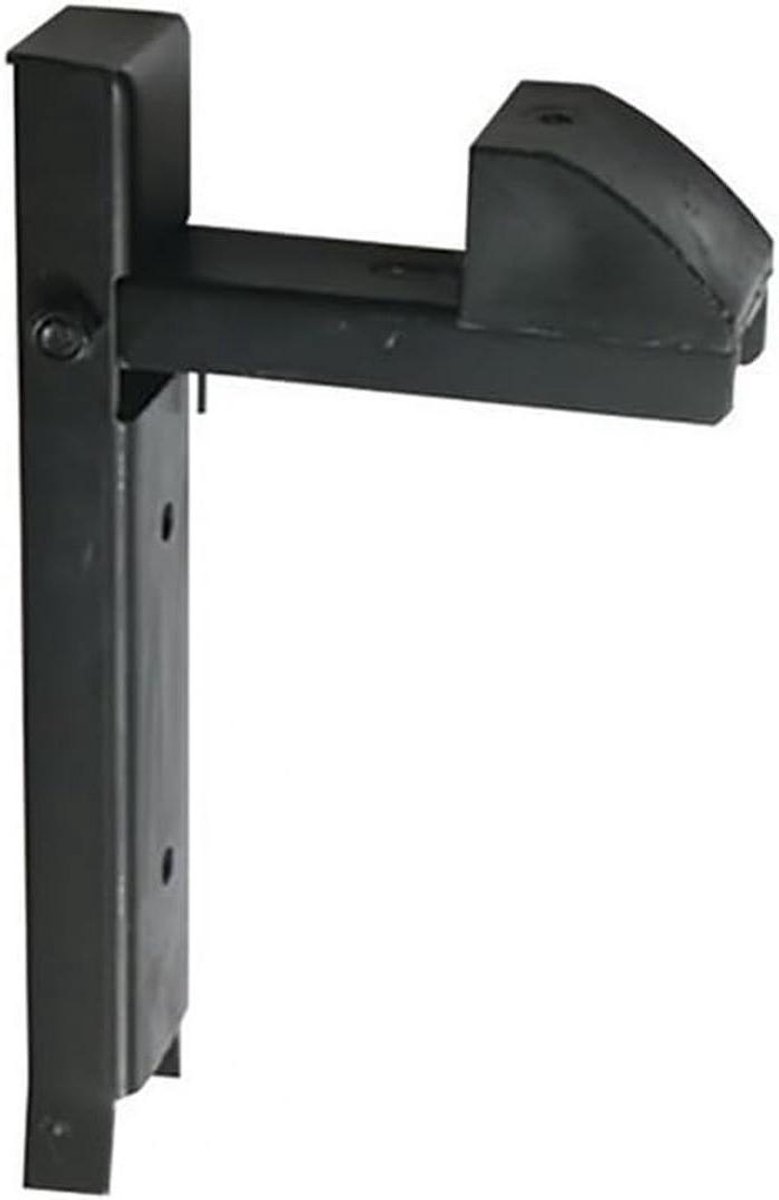 Automatische poortstop - Poortdemper poortvanger - Poorten afdichten - Automatische uitschakeling - 250 mm hoogte - Zwart