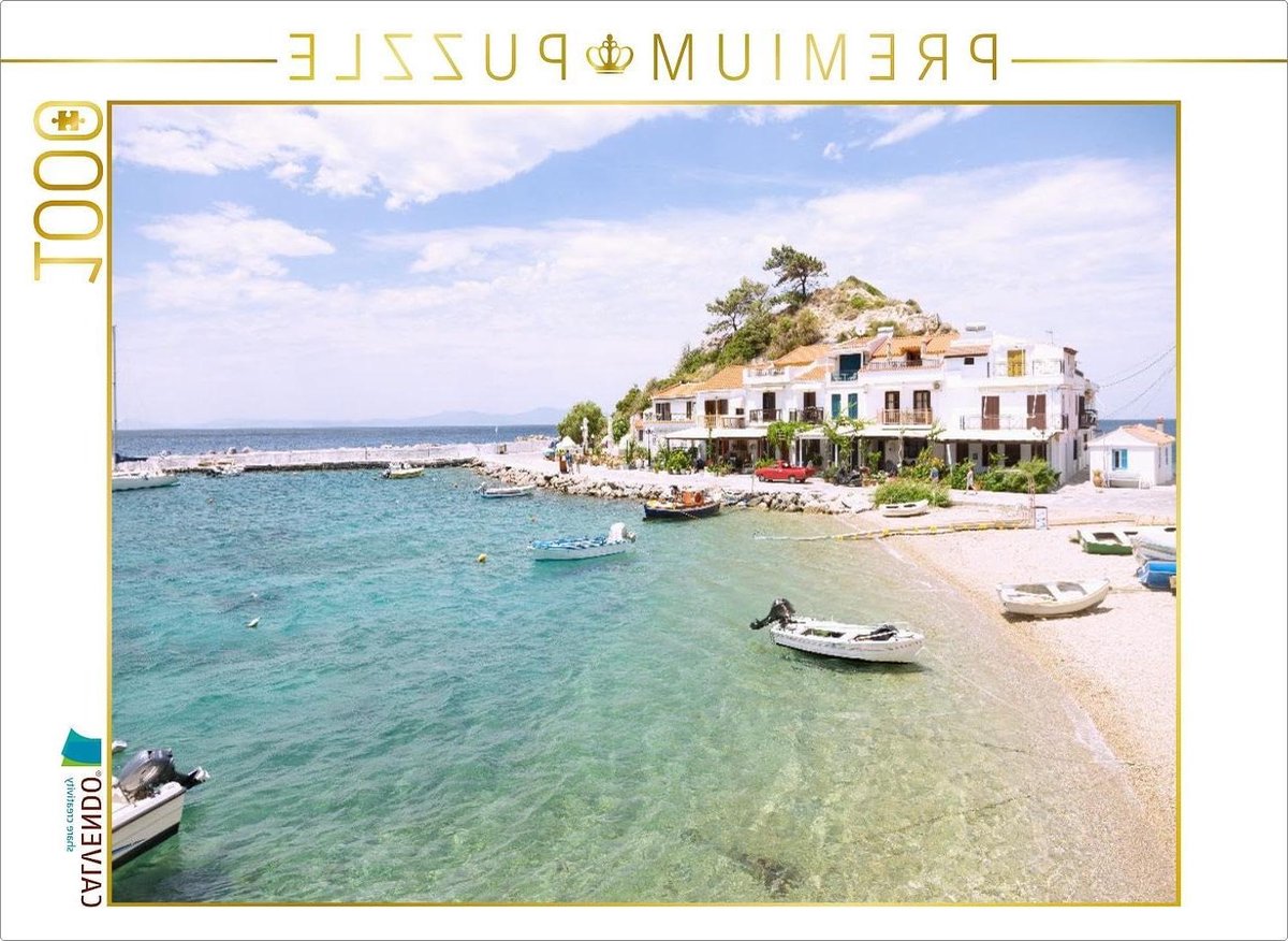 Fotopuzzel - Legpuzzel Jigsaw - Ontspannend Vrije Tijd - Precisie Stansvorm - 64 x 48 cm - Multicolour
