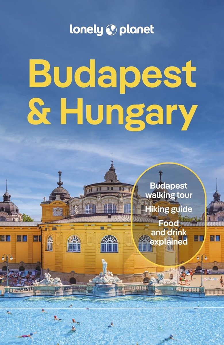 Travel Guide- Lonely Planet Budapest & Hungary