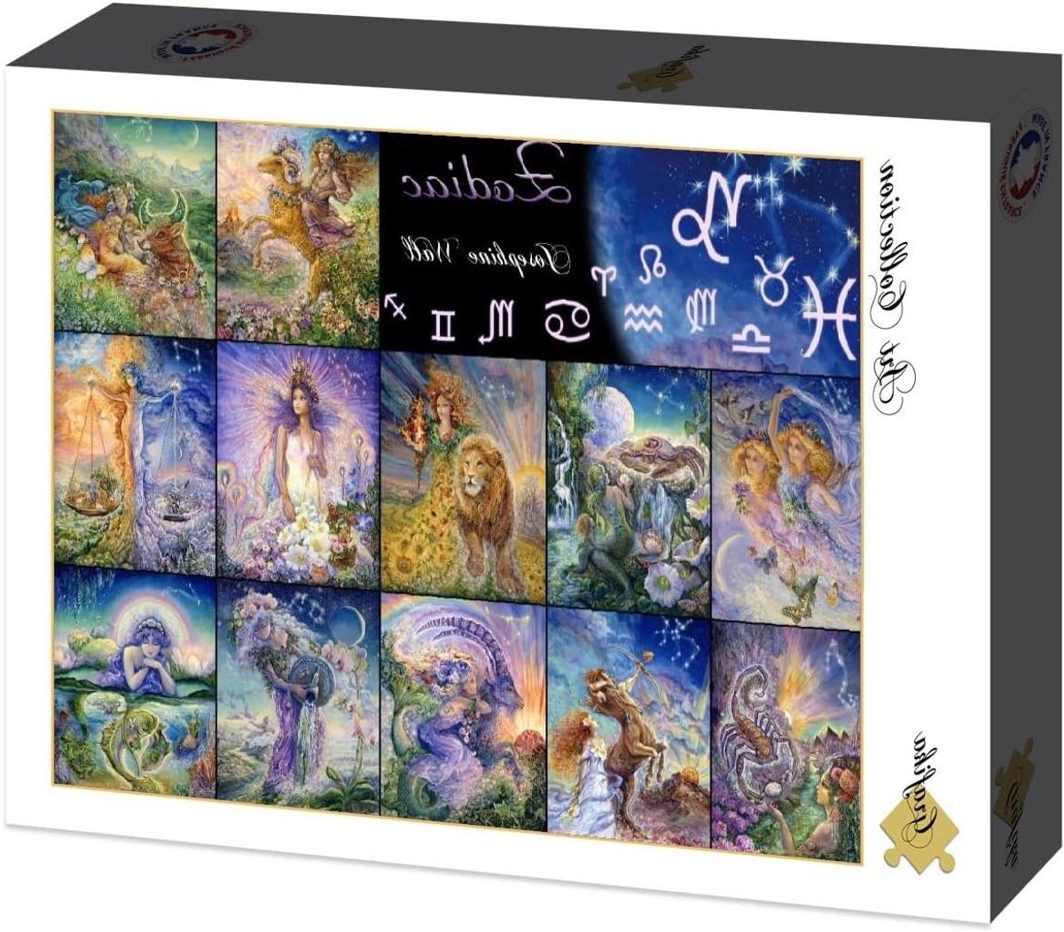 Legpuzzel Sterrenbeelden - Fantasie Puzzel - Ontspannend Puzzelen - 2000 Stukjes - 98 x 69 cm - Kleurrijk