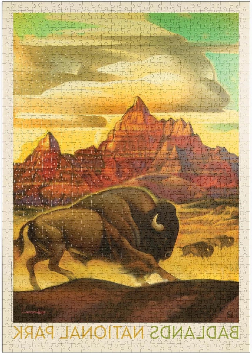 Legpuzzel 1000 Stukjes - Puzzel Stukjes - Ontspannen Vrije Tijd - Hoge Resolutie Print - 1000 Stukjes - Vintage Poster