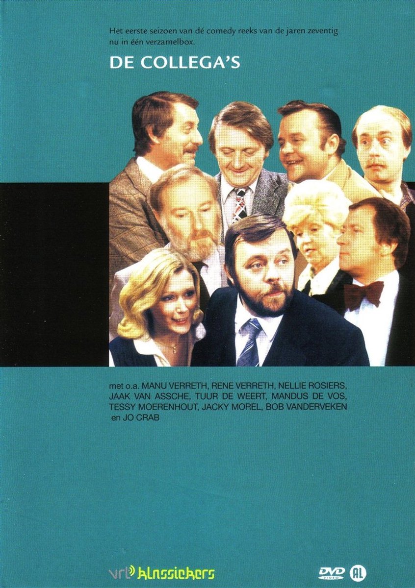Collega's - Seizoen 1 (3DVD)