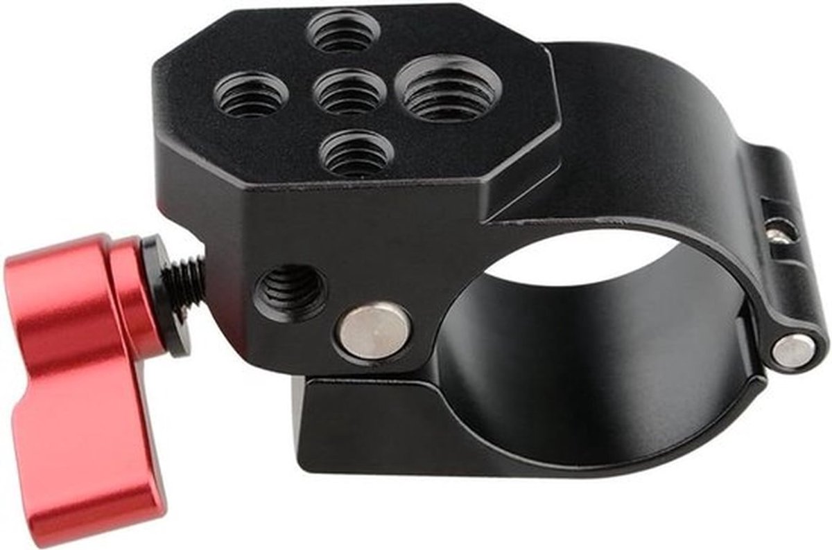 Monitormontagestangklem voor stabilisatoren - 30 mm - MOVI Pro - Rood