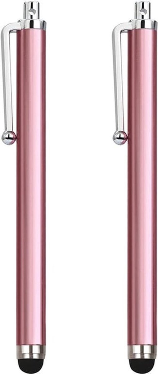 2-pack Slimme Styluspennen voor Touchscreen - Compatibel met Tablets, Smartphones, Laptops