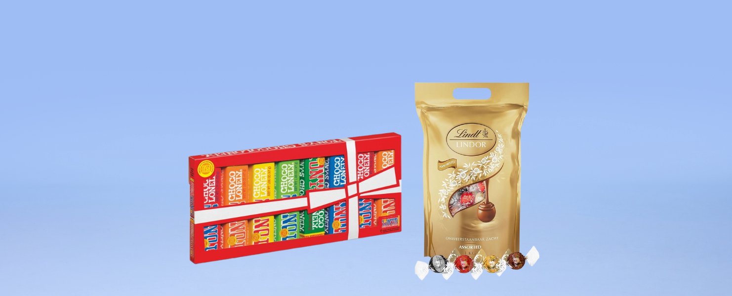 Lekkere snoep & chocolade