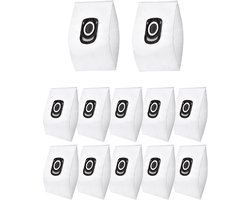 12 stuks zakken voor Rowenta Hygiene + , ZR200520 ZR200720 stofzuiger- compatibel met Silence Force- Compact Power- X-Trem Power (RO64xx, RO63xx, RO68xx, RO39xx)