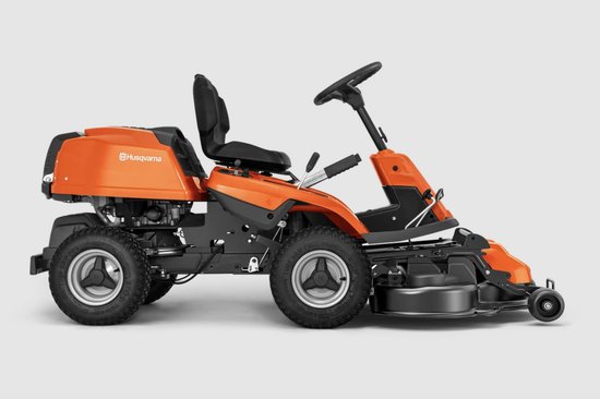 Husqvarna R 214TC 103cm Maaidek Front zitmaaier — afbeelding 3