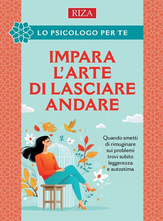 Impara l'arte di lasciare andare - cover
