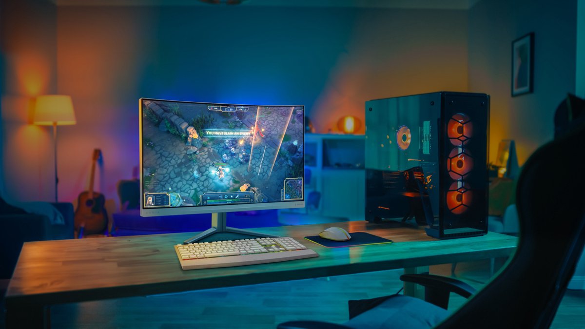 Philips Evnia 5000 27M2C5501 - Curved QHD Gaming Monitor - afbeelding 2