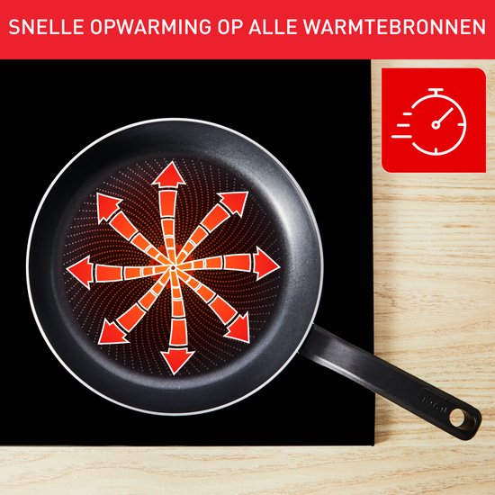 Tefal - So'Light - Wokpan - 28 cm - inductie
