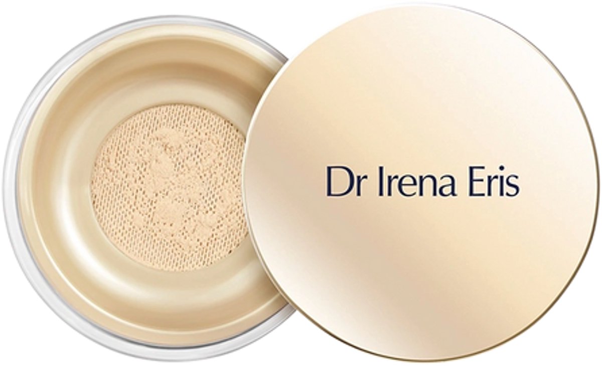 Dr Irena Eris Matt & Blur Make-Up Fixer Weightless Setting Powder 10 g - Ultralichte Fixerende Losse Poeder Voor Langdurige Make-up Fixatie - Matterende En Verfijnende Face Powder Met Soft Blur Effect - Zijdezachte Finish Tegen Glans En Oneffenheden