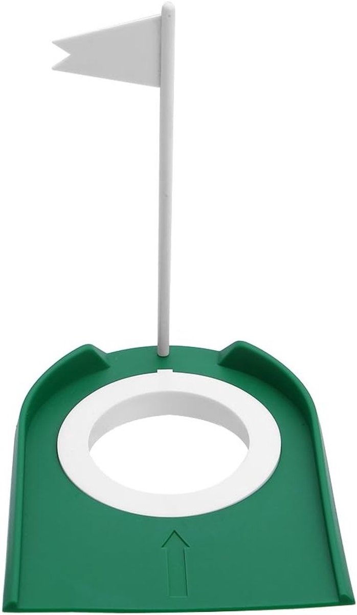Golf Putting Cup voor Binnen en Buiten, Verstelbare Putting Hole met Putter Golf Vlag, Ideaal voor Oefening en Verbetering van Puttingvaardigheden van GOLF — afbeelding 5