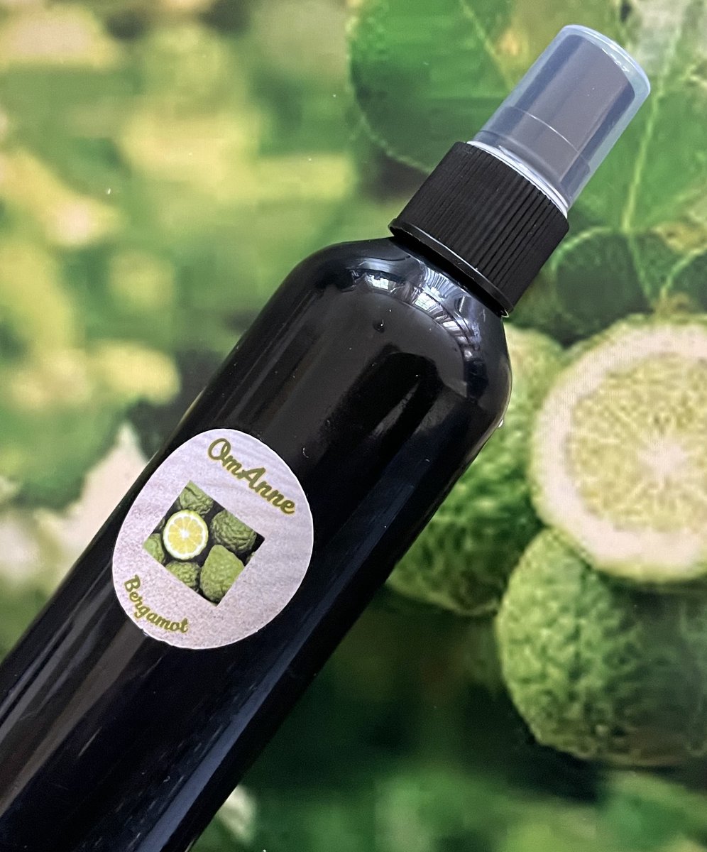 Deodorantspray Bergamot met magnesiumolie 100 ml. Puur Natuur!! van OmAnne Prijs inclusief vezending !!