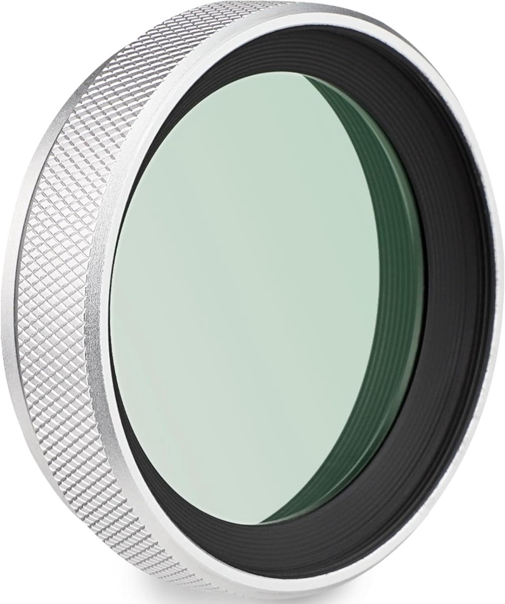 Metaal Lenskap met MC UV Bescherming en Multicoated Ultraviolet Filter voor Fujifilm X100VI en X100V Camera's - Ideaal voor Fotografie en Beeldkwaliteit
