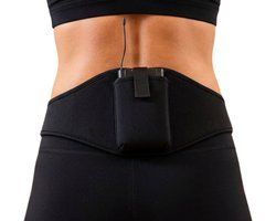 SparkNine microfoonriem voor headset - verstelbare mic belt - klittenbandsluiting - comfortabel & zorgeloos gebruik - voor instructeurs en sprekers