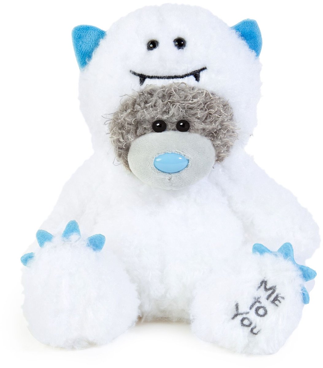 Me to You Knuffel Beer M8 17 cm Abominable Snowman
