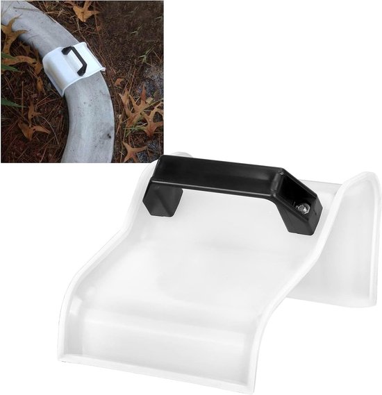 Curb Trowel with Handle for DIY Garden Paths - Landscape & Concrete Forming Tools van Quikrete — afbeelding 4