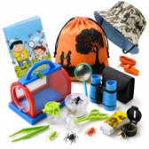 BOTC Adventure Kids Outdoor Set - Insecten vanger - Speelgoed - Exploratie Kit - Avonturen set - Kinder outdoor - Kleurrijk
