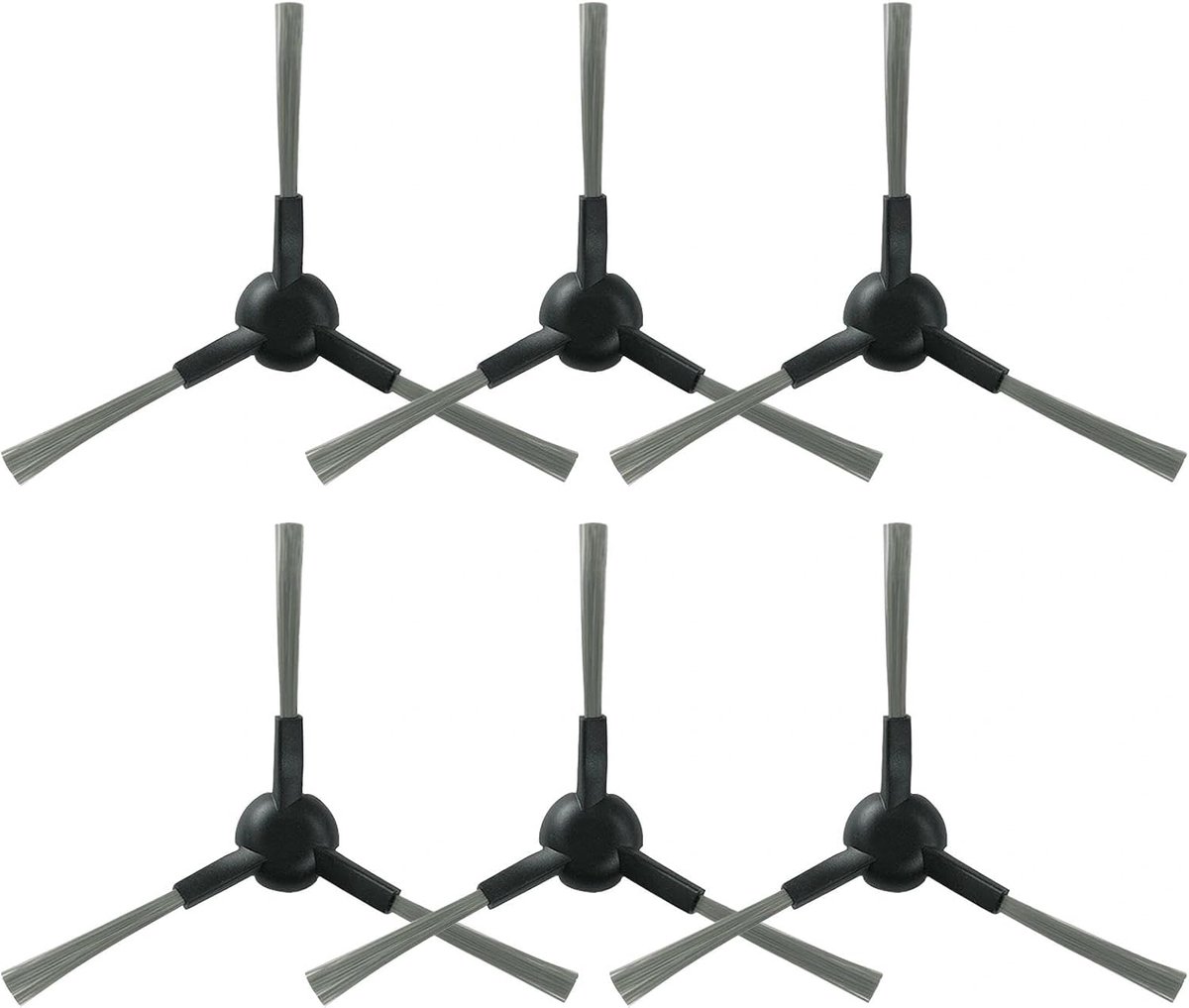 6stuks - vervanging - geschikt voor Dreame X30/S30/S10