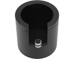 Verstelbare Aluminium Porta Filter Houder en Tamper Station Basis voor 51mm, 53mm en 58mm Koffiefilters, Ideaal voor Koffieliefhebbers en Barista's