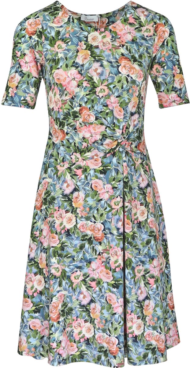 Princess goes Hollywood - bloemen jurk - maat 36