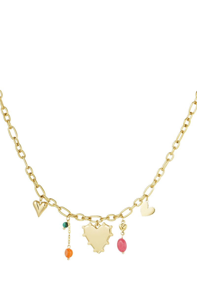 YWG - Variety of love ketting - Goud