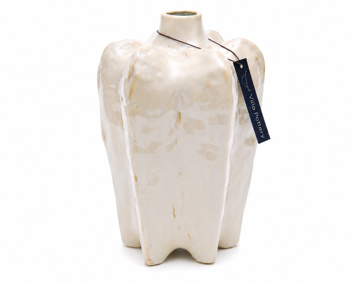 Villa Pottery Vaas - Villa Pottery - Decoratie - Woondecoratie - Keramiek - Summer 4 Beige