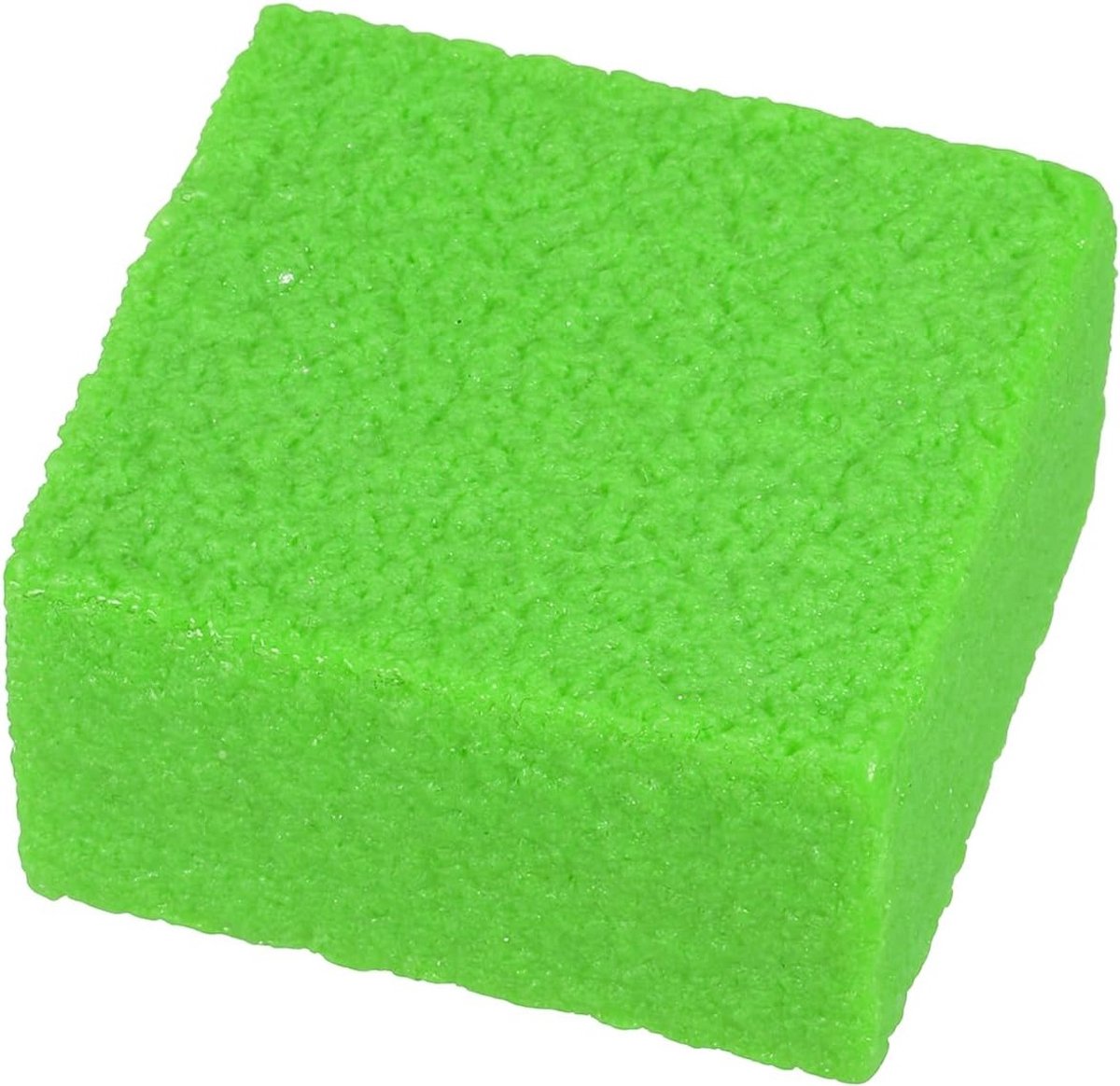5x5x2.5cm Pickleball Paddle Eraser - 2 Stuks Vierkante Rubber Racket Schoonmaker, Groen, Ideaal voor Onderhoud en Schoonmaak van Pickleball Paddles