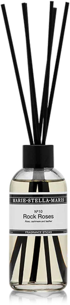 Marie Stella Maris - No. 10 Rock Roses - Geurstokjes 100ml