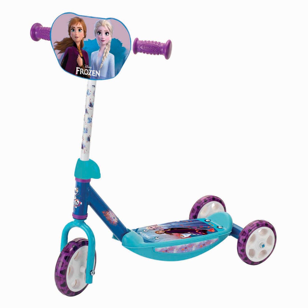 Smoby - Disney - Frozen - Scooter - Step - Vanaf 3 jaar. — afbeelding 4