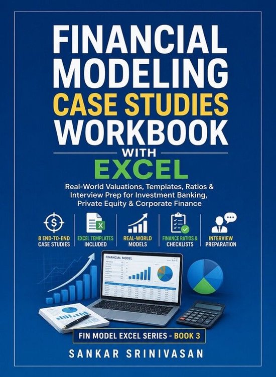 Fin Model Excel Series 3 - Financial Modeling Case Studies W ... - cover