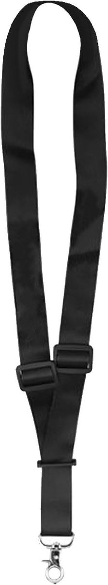 Verstelbare nekband lanyard voor afstandsbediening, opvouwbaar draagkoord met metalen gesp, ideaal voor UAV en FPV gebruik