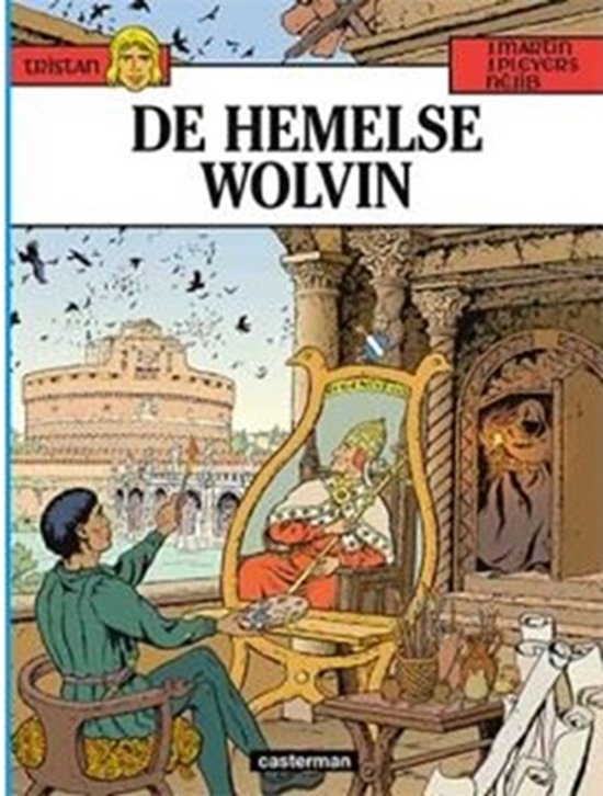 Tristan 20 - De hemelse wolvin - cover